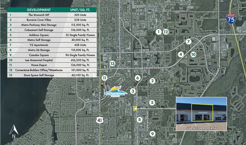 More Photos Of 11220 Metro Pkwy, Fort Myers Unknown For Lease