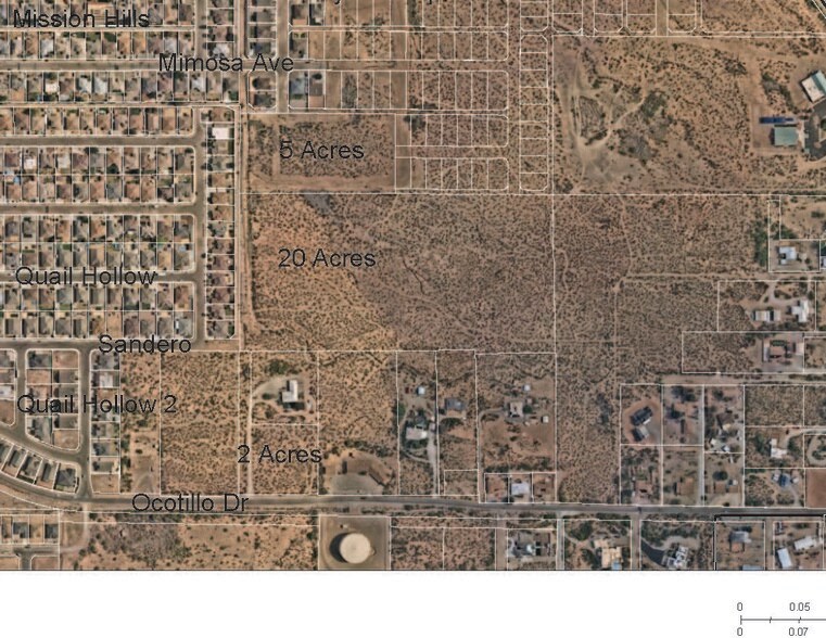 More Photos Of 1651 Ocotillo Dr, Alamogordo Land For Sale