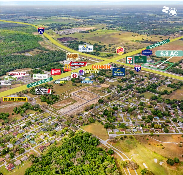 More Photos Of 6385 La Rose Rd, Brooksville Distribution For Sale