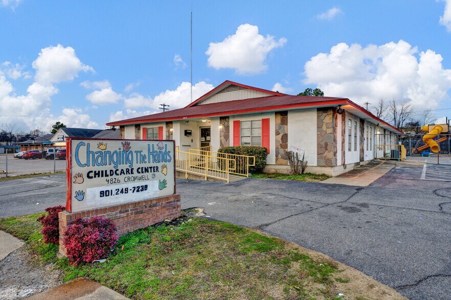 More Photos Of 4826 Cromwell Ave, Memphis Daycare Center For Sale