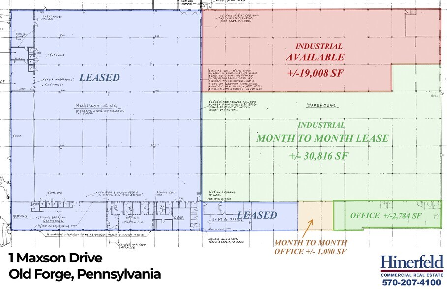More Photos Of 1 Maxson Dr, Old Forge Warehouse For Lease
