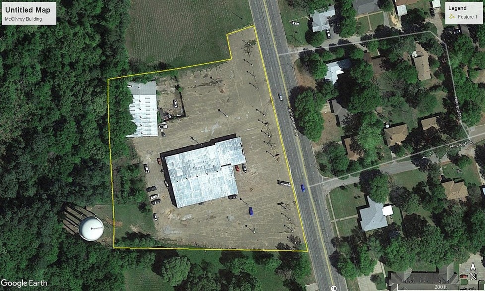 Primary Photo Of 1106 S Palestine St, Athens Auto Dealership For Lease