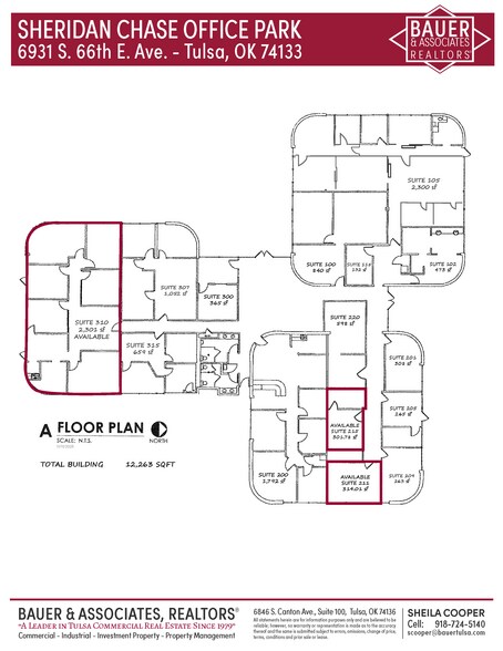 More Photos Of 6931 S 66th East Ave, Tulsa Unknown For Lease