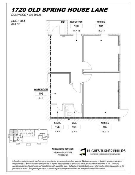 More Photos Of 1720 Old Spring House Ln, Atlanta Office For Lease