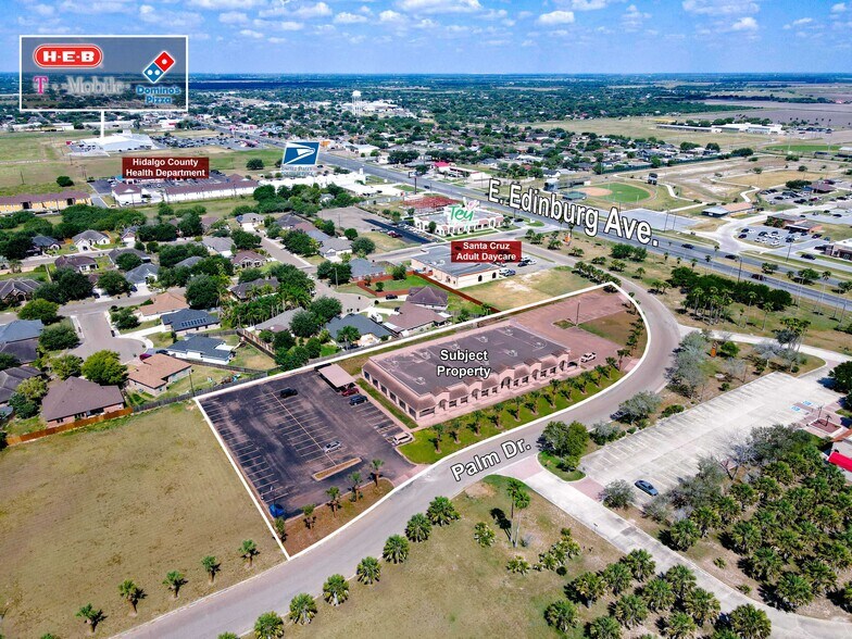 More Photos Of 848 Palm Dr, Elsa Office For Lease