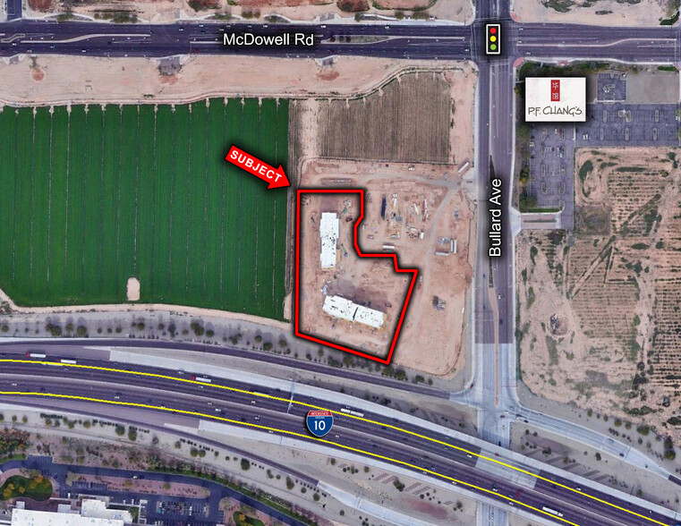 Primary Photo Of NWC I-10 & Bullard Ave, Goodyear Land For Sale