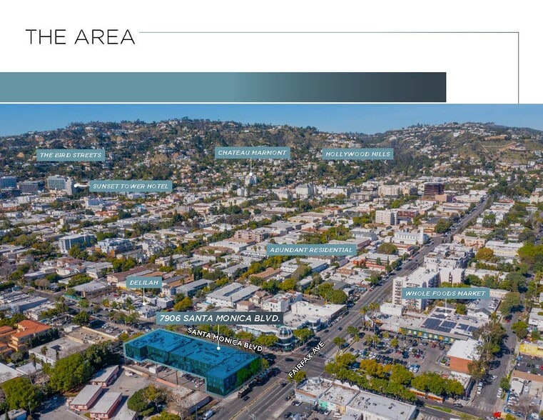 More Photos Of 7900-7914 Santa Monica Blvd, West Hollywood Storefront Retail Office For Lease