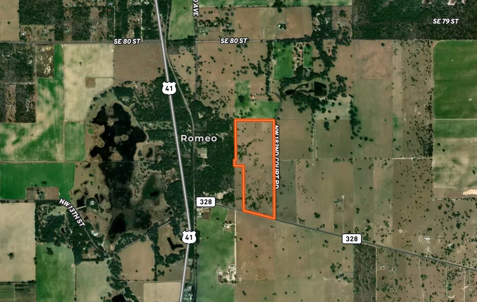 More Photos Of Highway 328 West, Dunnellon Land For Sale