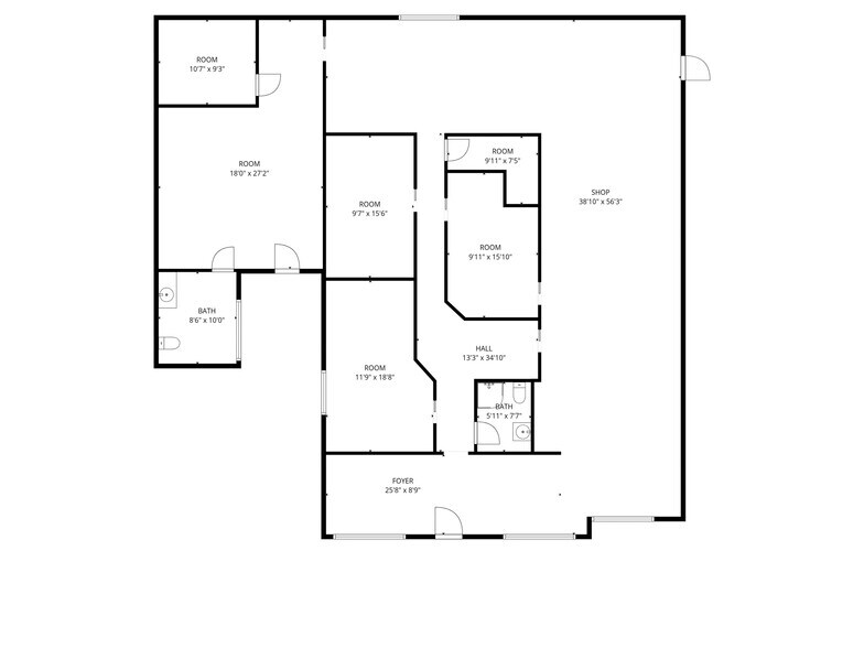 More Photos Of 39618 NE 216th Ave, Amboy Freestanding For Sale