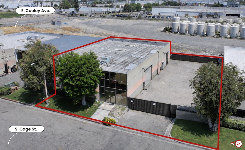 Primary Photo Of 1443 S Gage St, San Bernardino Warehouse For Lease