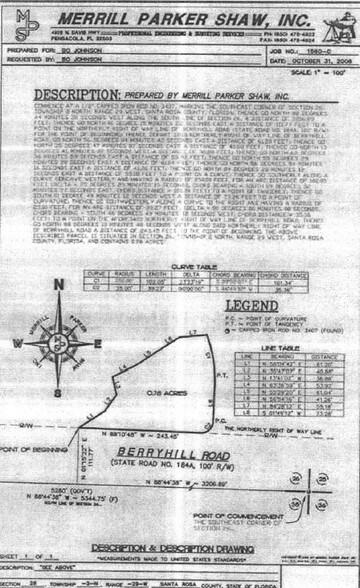 Primary Photo Of Berryhill Rd, Milton Land For Sale