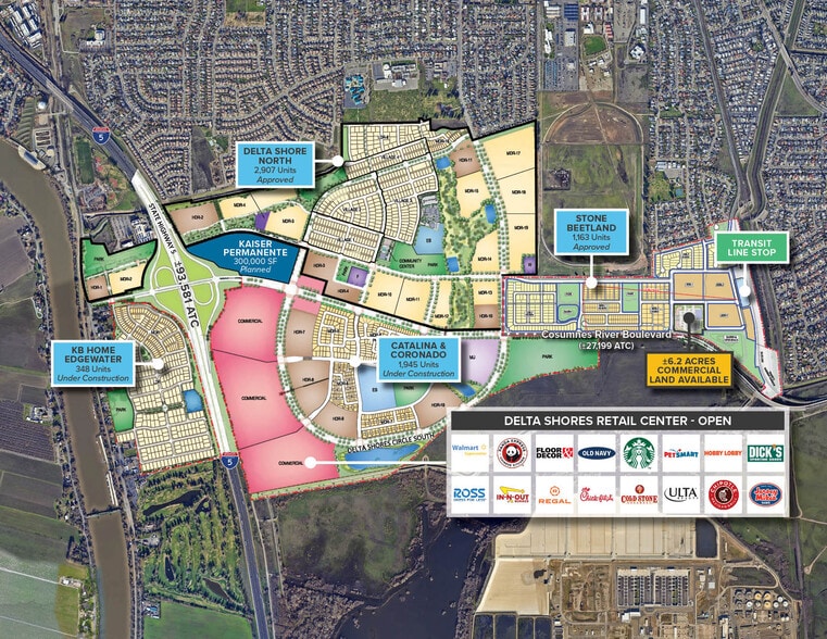 More Photos Of Cosumnes River Blvd, Sacramento Land For Sale