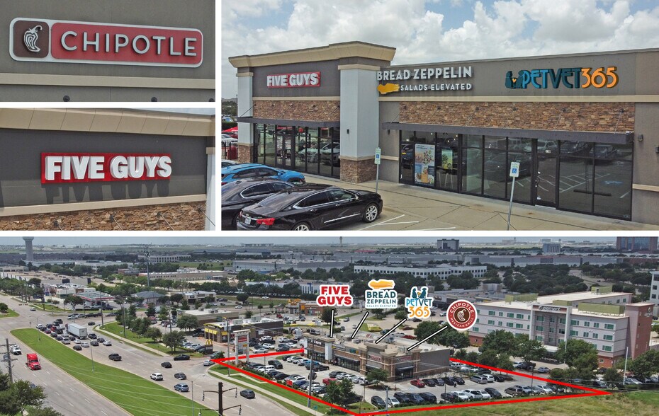 Primary Photo Of 8445 N Belt Line Rd, Irving Storefront For Sale