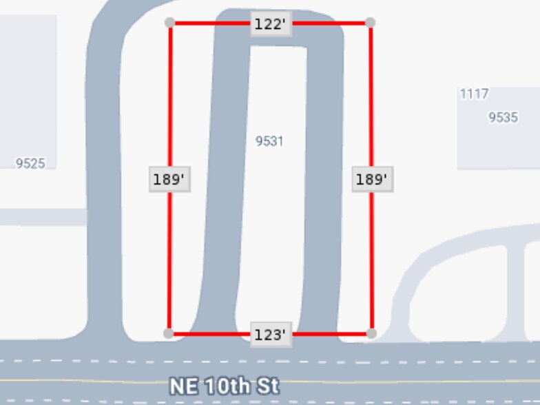 More Photos Of 9531 10th St, Midwest City Land For Lease