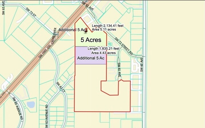 More Photos Of 6240 Highway 200 Hwy, Ocala Land For Sale