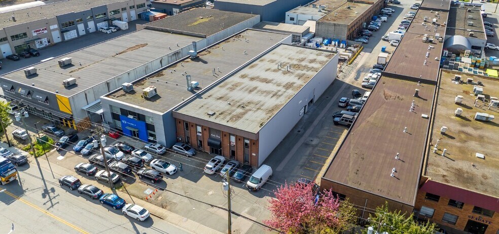 More Photos Of 12240 Vulcan Way, Richmond Industrial For Sale