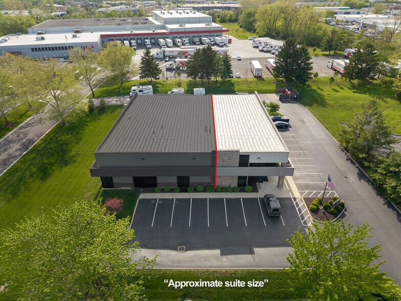 More Photos Of 3737-3757 Parkway Ln, Hilliard Showroom For Lease