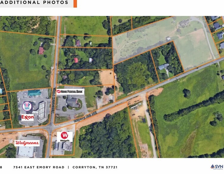 More Photos Of 7541 E Emory Rd, Corryton Land For Sale