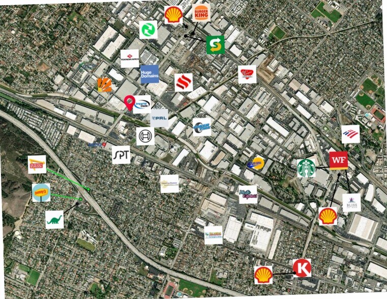 More Photos Of 500 7th, City of Industry Land For Lease