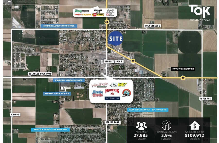 More Photos Of 622 Main St N, Kimberly General Retail For Sale