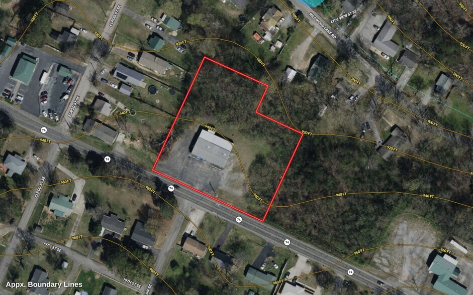 More Photos Of 1401 Spring Place Rd SE, Cleveland Office Residential For Sale