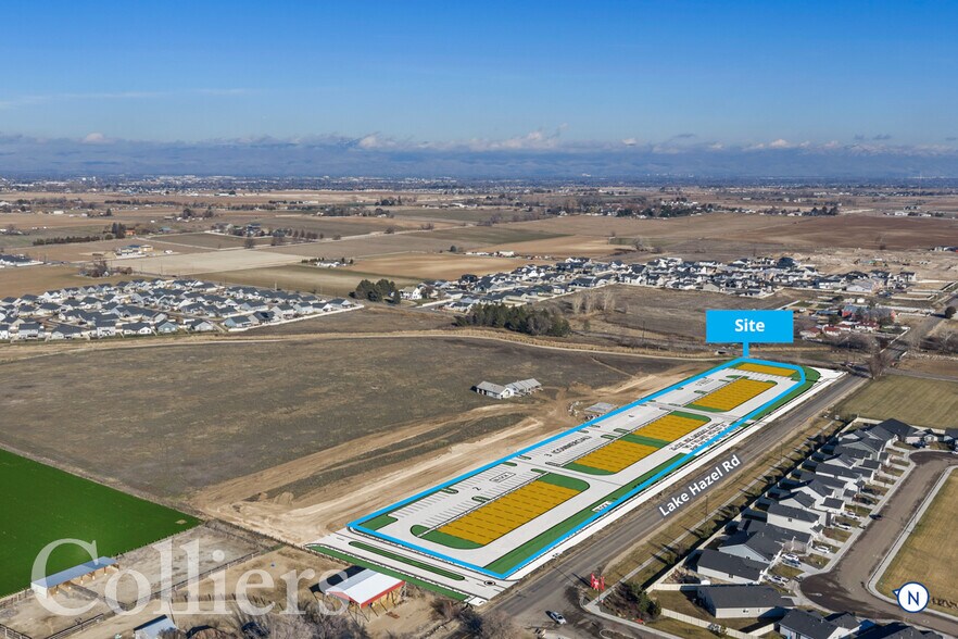 More Photos Of 3430 Lake Hazel, Meridian Land For Lease