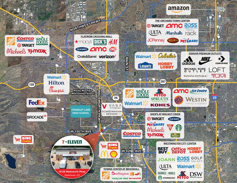 More Photos Of 10128 Wadsworth Pky, Westminster Convenience Store For Sale