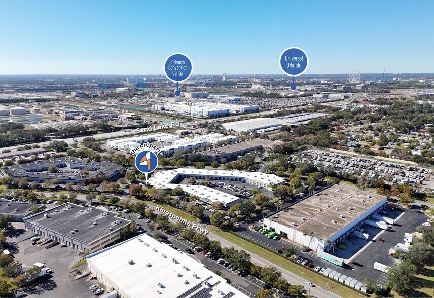 More Photos Of 7751 Kingspointe Pky, Orlando Light Distribution For Sale