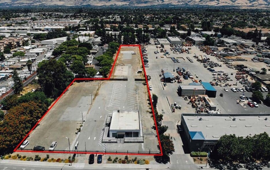 Primary Photo Of Unit A - 2828 Monterey Hwy, San Jose Land For Lease