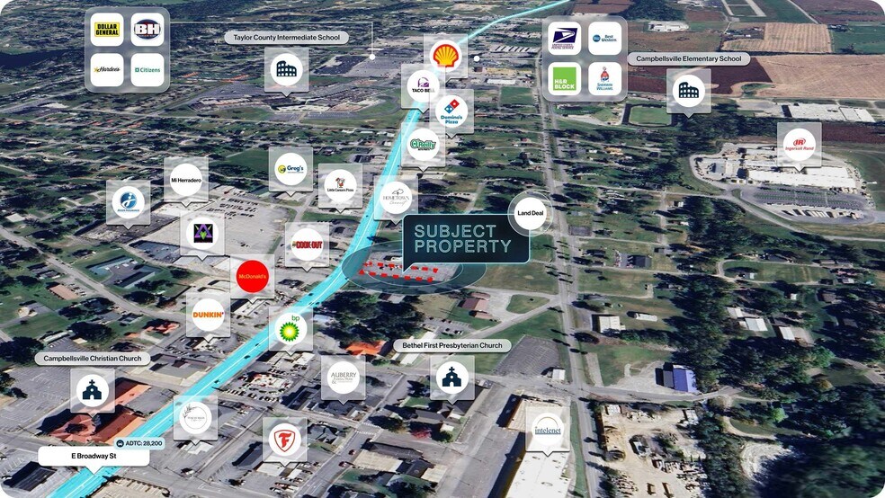 More Photos Of 612 E Broadway St, Campbellsville Fast Food For Sale