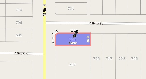 More Photos Of 709-715 E Pierce St, Phoenix Land For Sale