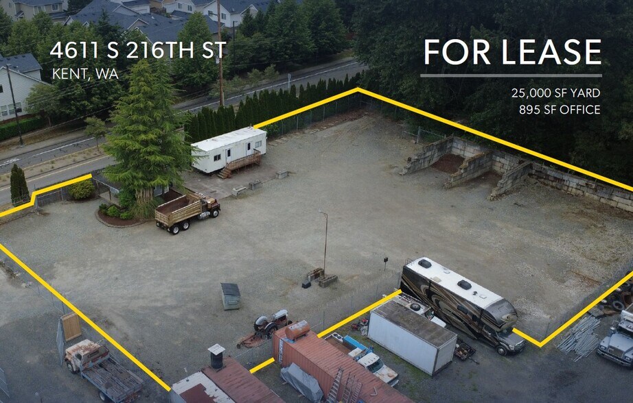 Primary Photo Of 4611 S 216th St, Kent Industrial For Lease