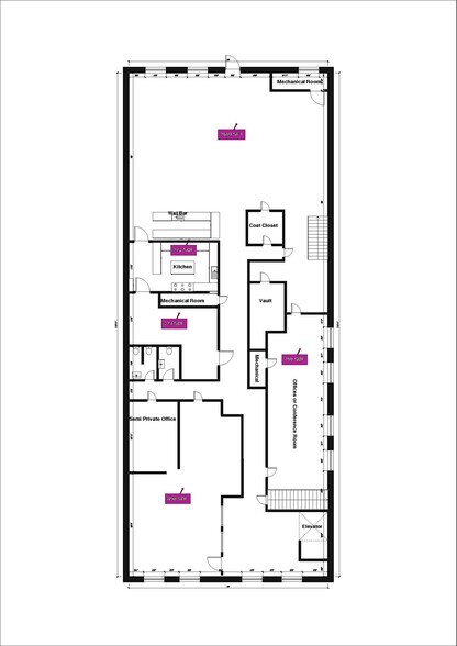 More Photos Of 917 Braden Ave, Chariton Bank For Lease
