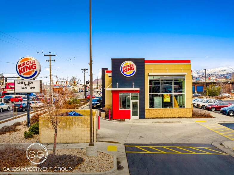 Primary Photo Of 1315 S 300 W, Salt Lake City Fast Food For Sale