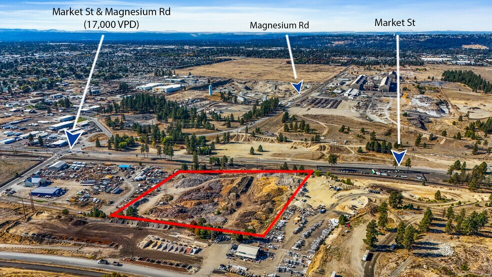 More Photos Of 8716 N Greene Ln, Spokane Land For Sale