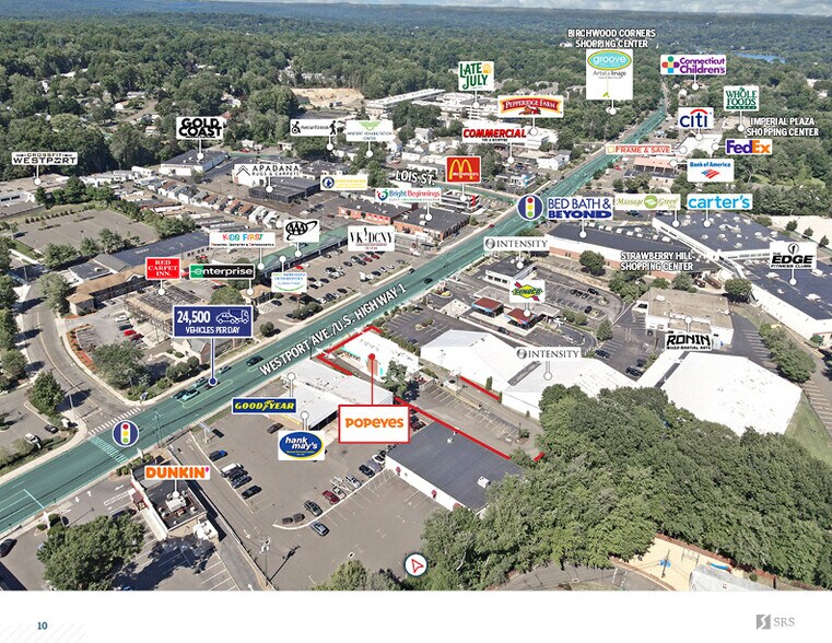 More Photos Of 480 Westport Ave, Norwalk Restaurant For Lease