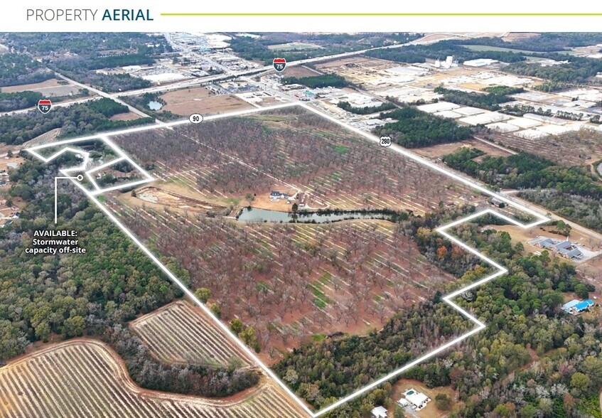More Photos Of US Hwy 280 & GA Hwy 90, Cordele Land For Sale