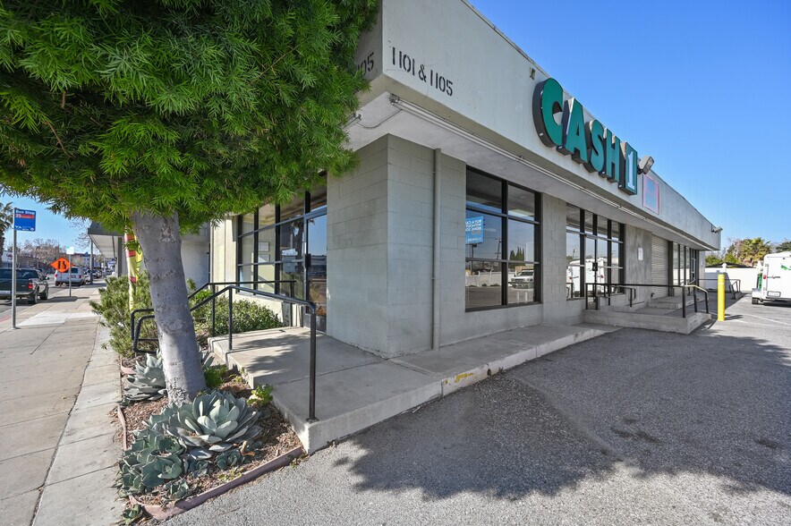 More Photos Of 1101-1105 W San Carlos St, San Jose Freestanding For Lease