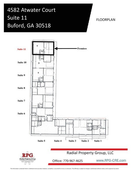 More Photos Of 4582 Atwater Ct, Buford Light Distribution For Lease