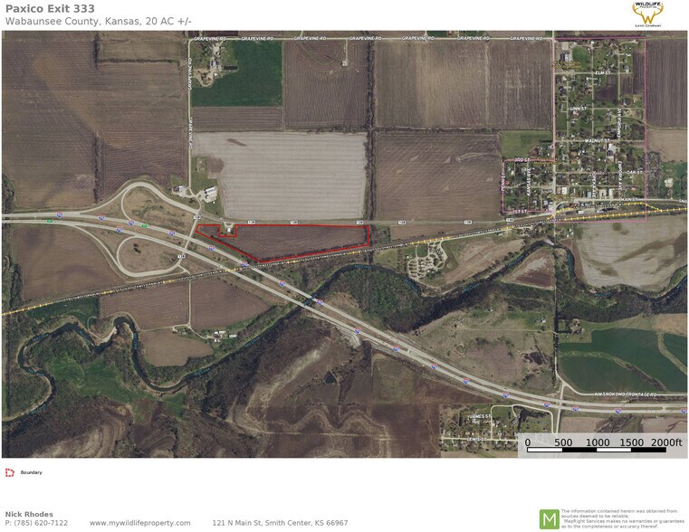 More Photos Of Kansas 138, Paxico, Kansas, USA, Paxico Land For Sale