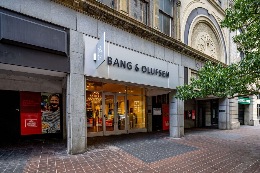 More Photos Of 6 W 4th St, Cincinnati Storefront Retail Office For Sale