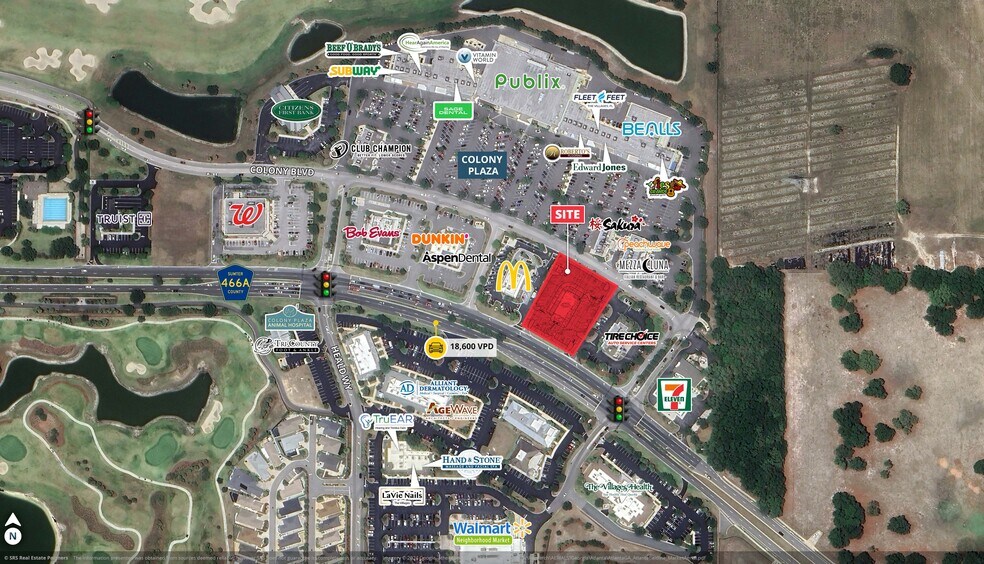More Photos Of 300 Colony Blvd, The Villages Restaurant For Sale