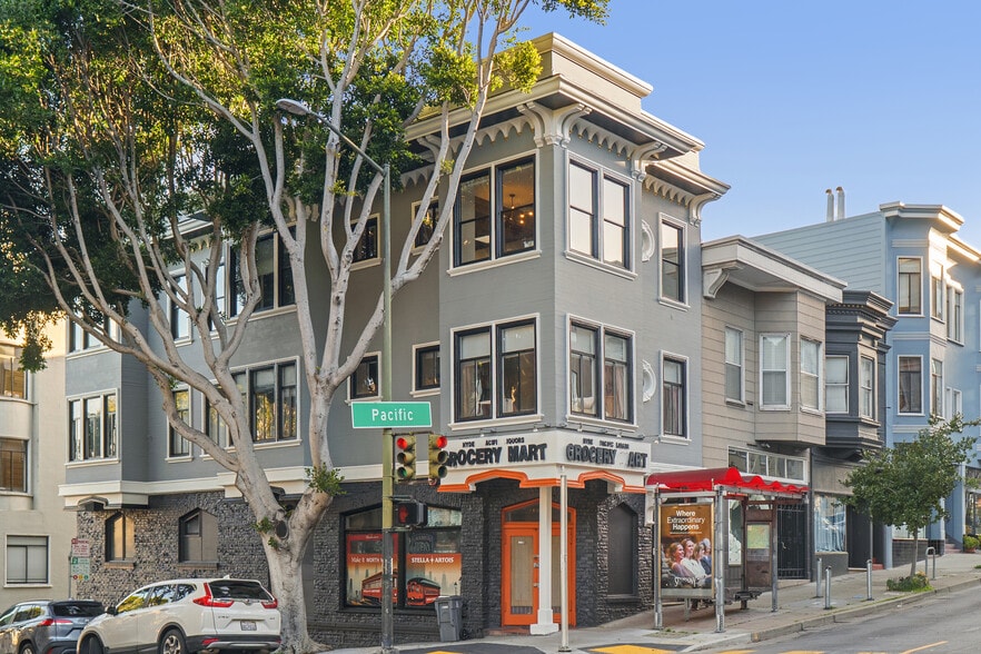 More Photos Of 1600 Hyde St, San Francisco Storefront Retail Residential For Sale