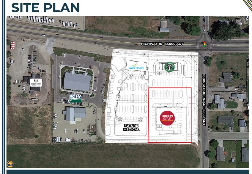 More Photos Of 2175 S Sub Station Rd, Emmett Supermarket For Sale