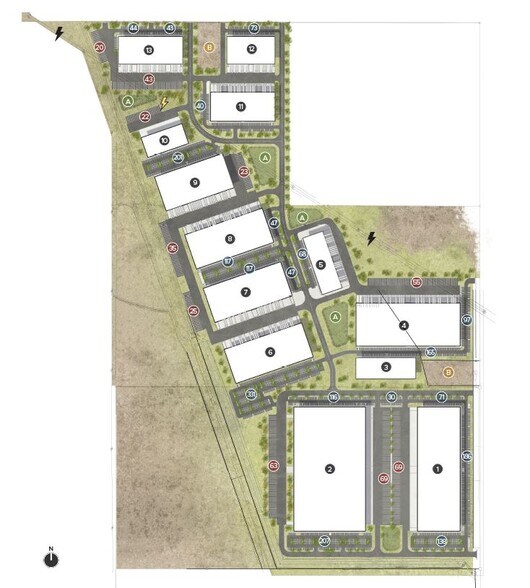 More Photos Of TBD Northside, Nampa Distribution For Lease