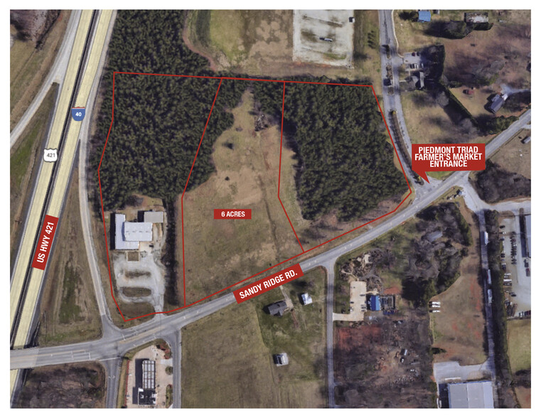 Primary Photo Of 3000 Sandy Ridge Rd, Colfax Land For Sale