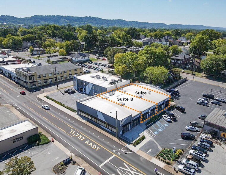 Primary Photo Of 1304 McCallie Ave, Chattanooga Flex For Lease