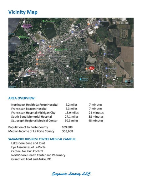 More Photos Of 500 Legacy Plz W, Laporte Medical For Lease