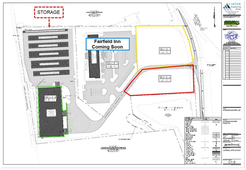 More Photos Of Russell Parkway @ N Lee Street, Forsyth Land For Sale