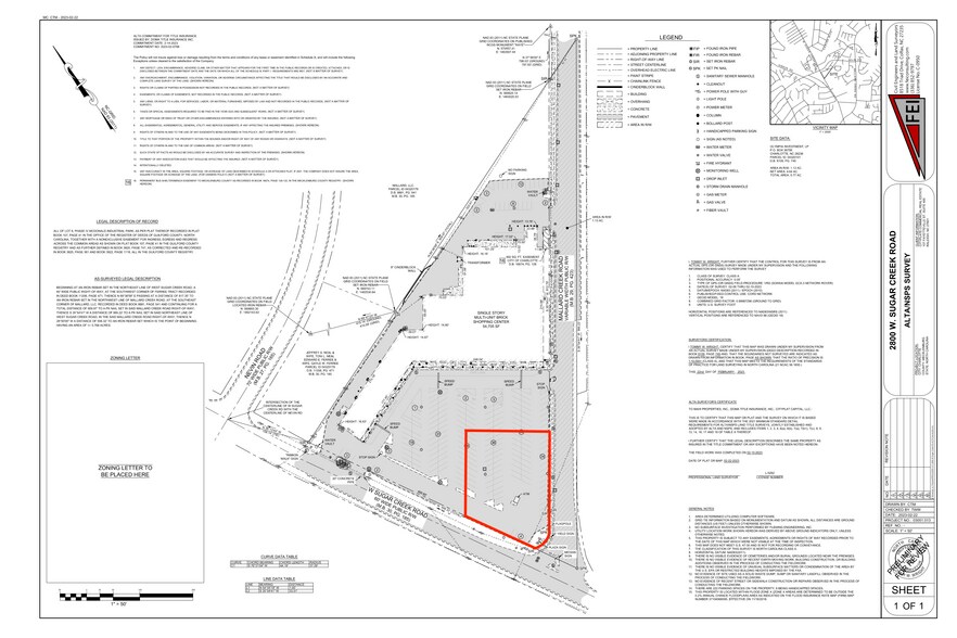 More Photos Of 2800 W Sugar Creek Rd, Charlotte Land For Sale